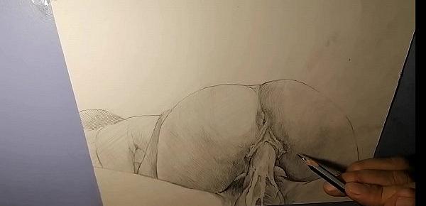 SEX PICTURE ART 1 - CREAMPIE